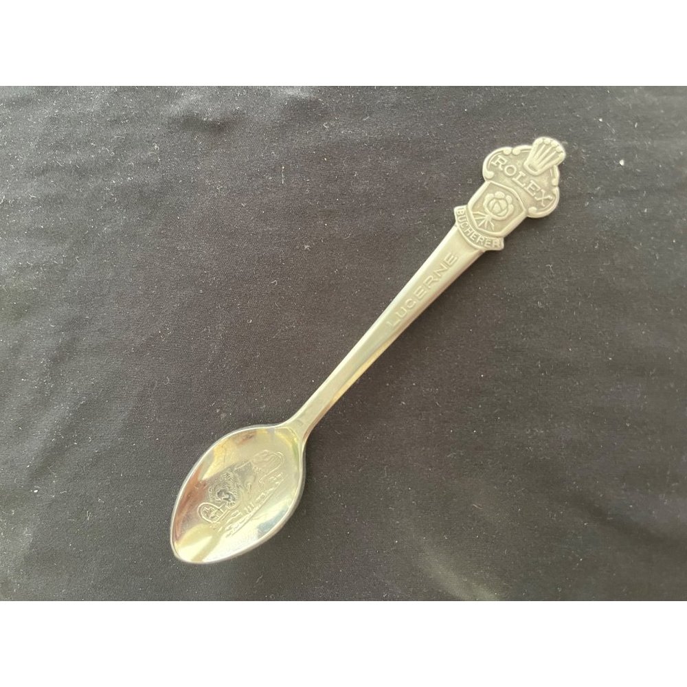 Vintage Rolex Spoon Burcherer Switzerland Lucerne